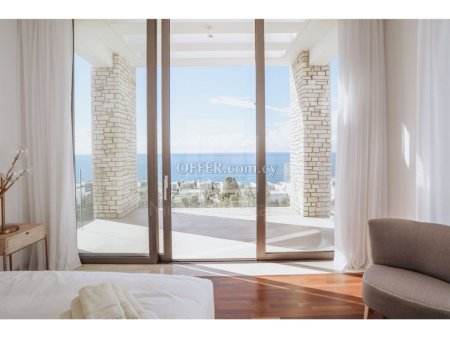 New luxury sea front villa in Coral Bay area of Paphos - 5