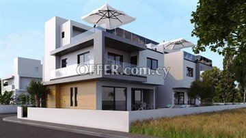 4 Bedroom Villa  With Roof Garden In Leivadia, Larnaka - 3