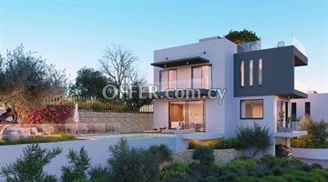 Seaview 4 Bedroom Luxury Villa  In Pafos - With Private Swimming Pool - 3
