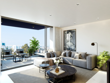 Καινούργιο Πωλείται €340,000 Πολυτελές Διαμέρισμα Ρετιρέ, τελευταίο όροφο, Αγλαντζιά Λευκωσία - 4