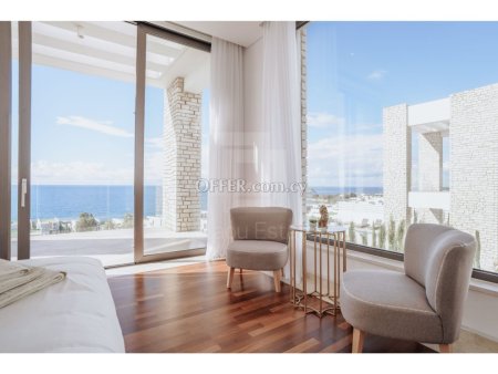New luxury sea front villa in Coral Bay area of Paphos - 4