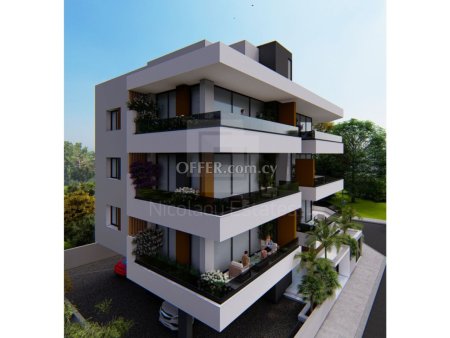New two bedroom apartment in Agios Nektarios area close to Makarios Avenue - 3