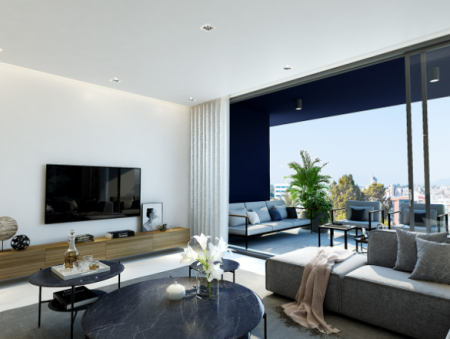 New For Sale €340,000 Penthouse Luxury Apartment 3 bedrooms, Retiré, top floor, Aglantzia Nicosia - 2