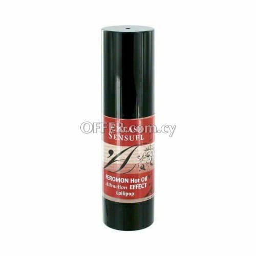 Pheromones Massage Hot Oil Attraction Extase Edible Lollipop 1fl oz/30ml - 1