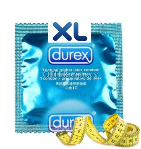 Durex Natural XL