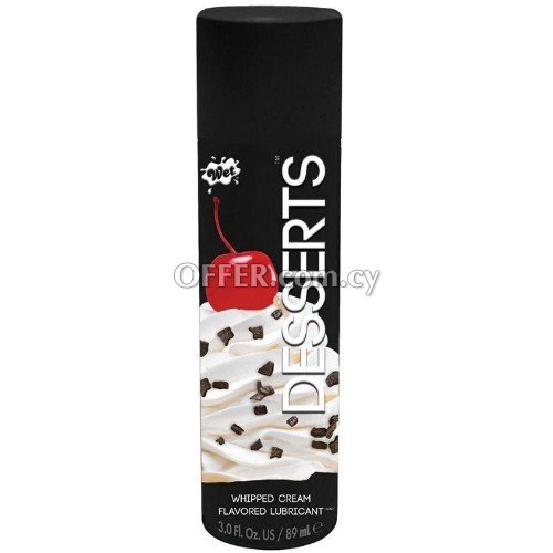 WET Lubricant Whipped Cream Fruit Flavor Personal Lube Massage Oral