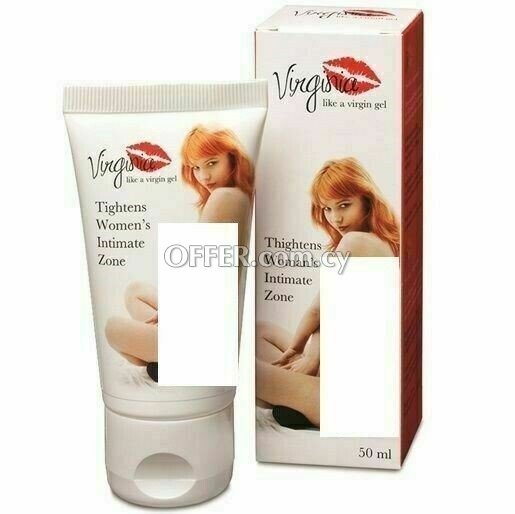 Like a Virgin Tightening Gel Virginia Cream for Women Massage Intimate Zone 50ml - 1