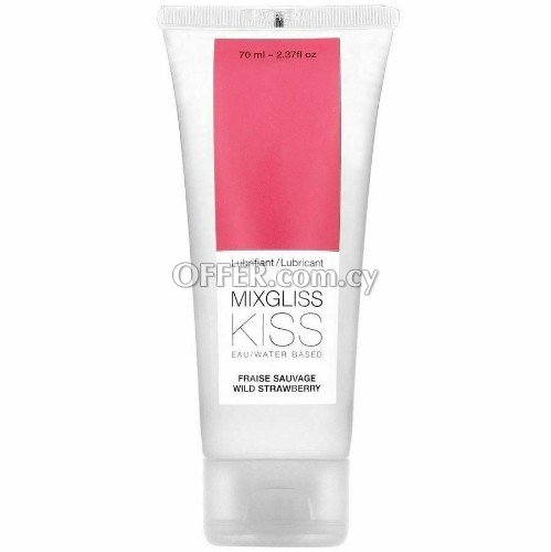 MIXGLISS Flavored Lubricant Fruits Water Based Personal Sex Lube - 1