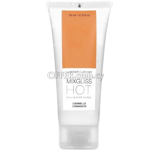 MIXGLISS Flavored Lubricant Fruits Water Based Personal Sex Lube - 1