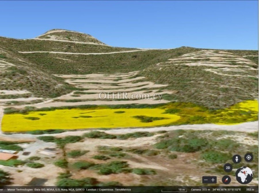 LAND FOR PROPERTY SWAP or FOR SALE at Fasoula Limassol (total area 5.352 sq.m.) - 5