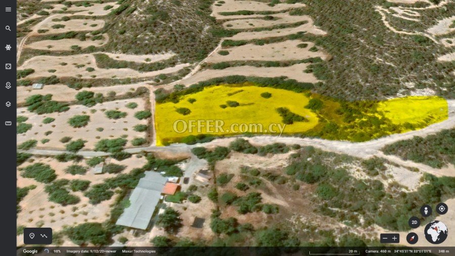 LAND FOR PROPERTY SWAP or FOR SALE at Fasoula Limassol (total area 5.352 sq.m.) - 1