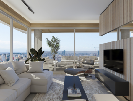 New For Sale €355,000 Penthouse Luxury Apartment 3 bedrooms, Aglantzia Nicosia - 3