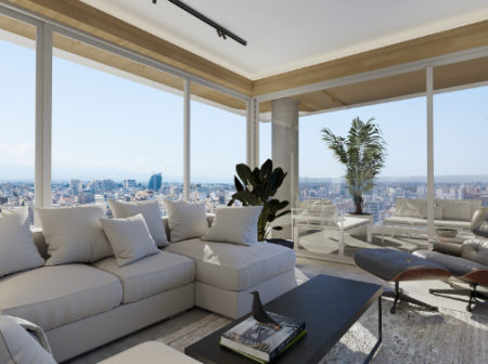 New For Sale €355,000 Penthouse Luxury Apartment 3 bedrooms, Aglantzia Nicosia - 2