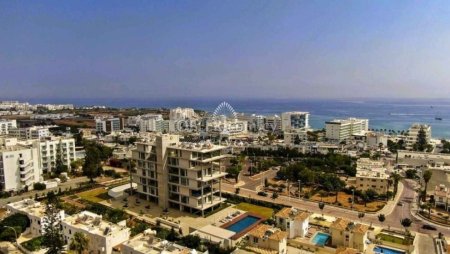 LUXURY SEAVIEW PENTHOUSE APARTMENT WITH COMMUNAL SWIMMING POOL IN PROTARAS CENTER - 2