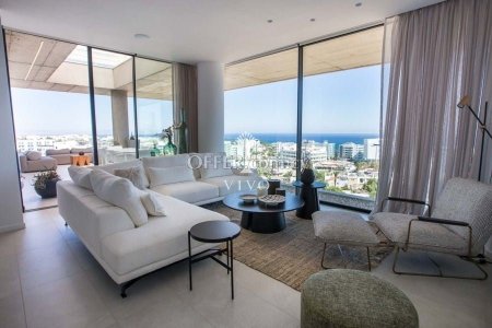 LUXURY SEAVIEW APARTMENT ON THE 4TH FLOOR IN PROTARAS CENTER