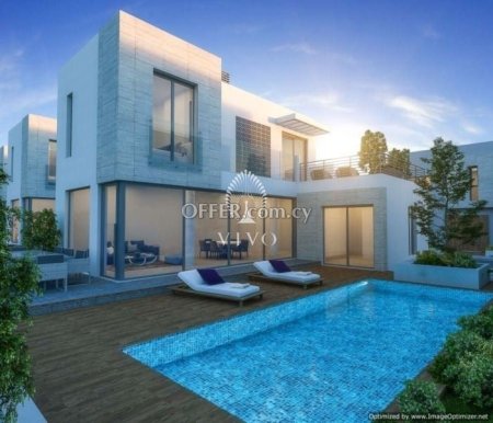 THREE BEDROOM VILLA IN SEASIDE RESORT COMPLEX IN KAPPARIS AREA - 1