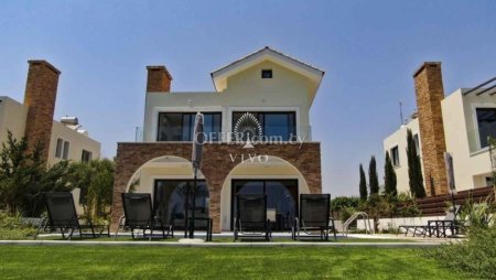 LUXURY THREE BEDROOM SEASIDE GARDEN VILLA FOR SALE IN AYIA THEKLA - 1