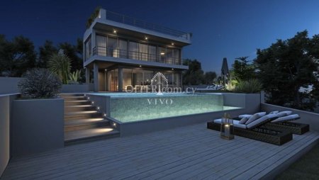 LUXURY THREE BEDROOM SEAVIEW VILLA FOR SALE IN PERNERA AREA