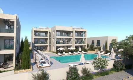 TWO BEDROOM APARTMENT WITH COMMUNAL SWIMMING POOL IN KAPPARIS AREA