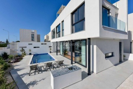 MODERN SEASIDE VILLA OF 3 BEDROOM IN PERNERA - 1