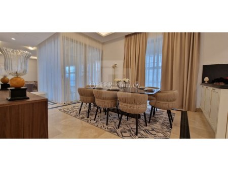 Ultra luxury new apartment on the 12th floor in Amathus tourist area
