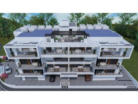 New three bedroom penthouse in Polemidia area Limassol