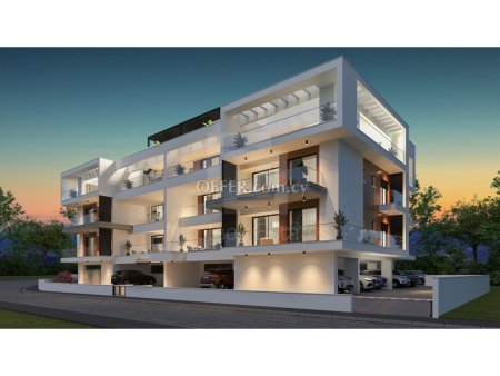 New three bedroom apartment in Polemidia area Limassol