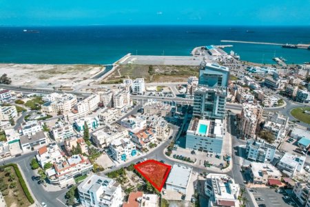 Building Plot for Sale in Harbor Area, Larnaca