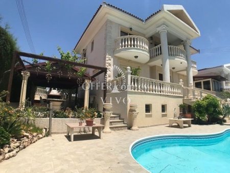 LUXURY 4 BEDROOM VILLA IN POTAMOS GERMASOGEIAS