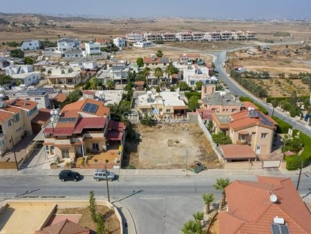 Building Plot for Sale in Tersefanou, Larnaca