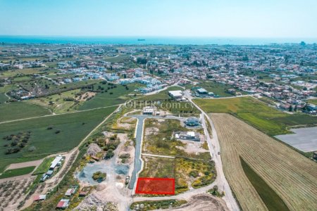 Building Plot for Sale in Livadia, Larnaca