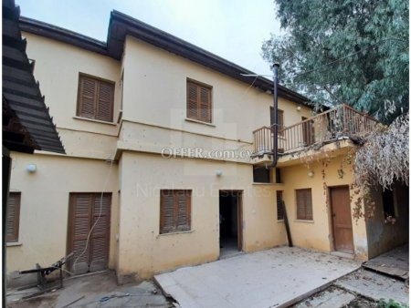 Three bedroom house in Tachtelkale area within Nicosia s old city walls