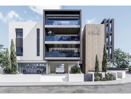 New two bedroom apartment in Stelmek area of Lakatamia Municipality