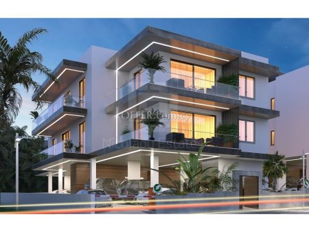 New two bedroom apartment in Geri area Nicosia