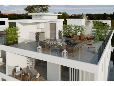 New two bedroom penthouse in Latsia area Nicosia