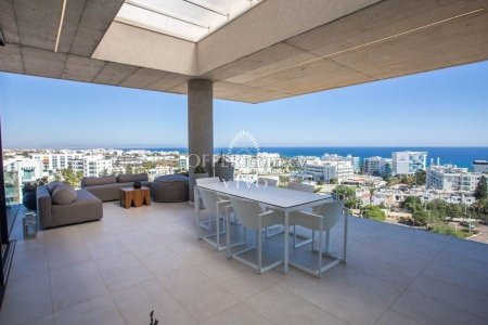 LUXURY SEAVIEW PENTHOUSE APARTMENT WITH COMMUNAL SWIMMING POOL IN PROTARAS CENTER - 11