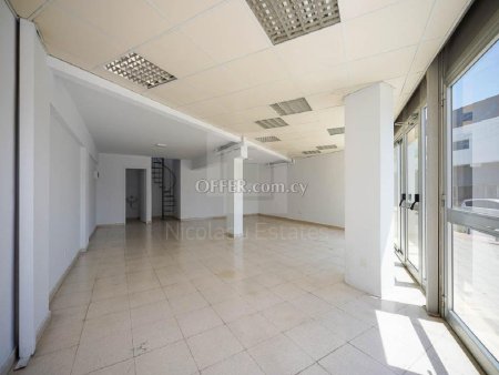 Ground floor shop with mezzanine and basement in a central location of Nicosia - 6