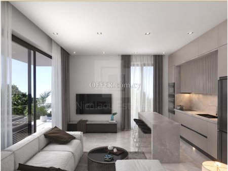 New two bedroom apartment in Geri area Nicosia - 6