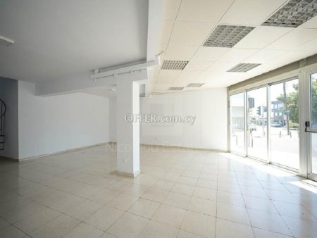 Ground floor shop with mezzanine and basement in a central location of Nicosia - 5