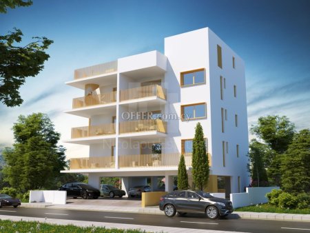 Brand new two bedroom apartment in Agios Dometios near Coca cola - 9