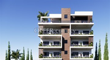 Seaview 3 Bedroom Penthouse With Roof Garden  In Pafos - 7