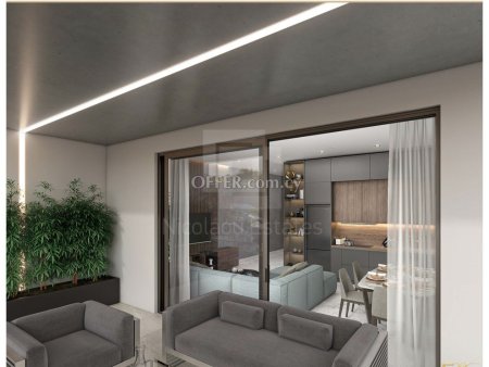 New one bedroom apartment in Geri area Nicosia - 9