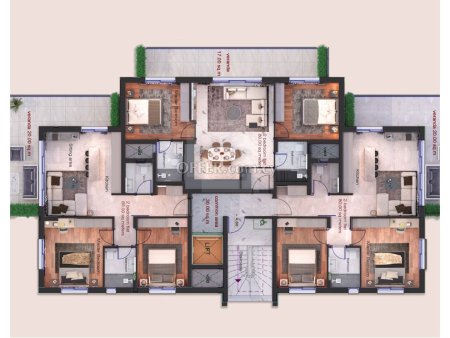 New two bedroom apartment in Geri area Nicosia - 5