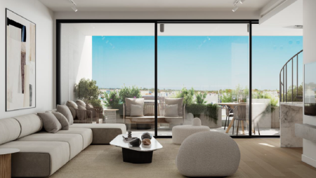 Καινούργιο Πωλείται €320,000 Διαμέρισμα Ρετιρέ, τελευταίο όροφο, Έγκωμη Λευκωσία - 4