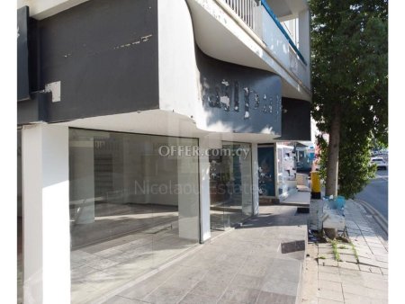 Ground floor shop in a central location of Agios Demetrios quarter in Strovolos Municipality - 7