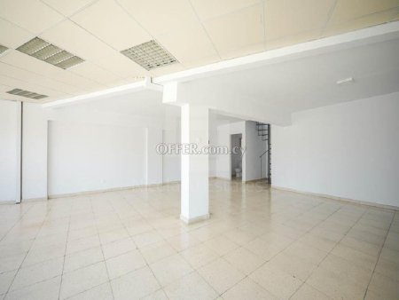 Ground floor shop with mezzanine and basement in a central location of Nicosia - 4