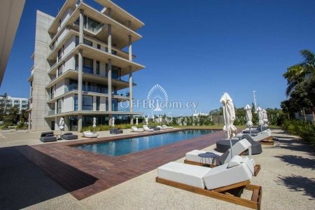 LUXURY SEAVIEW PENTHOUSE APARTMENT WITH COMMUNAL SWIMMING POOL IN PROTARAS CENTER - 8