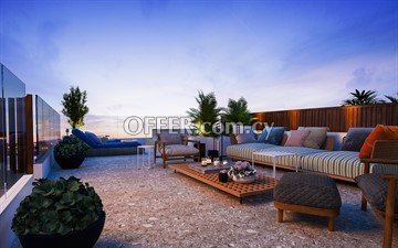 Luxury 3 Bedroom Penthouse  In Germasogeia, Limassol - With A Private  - 5