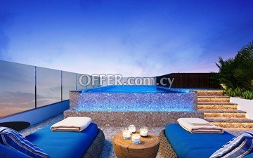 Luxury 3 Bedroom Penthouse  In Germasogeia, Limassol - With A Private  - 4