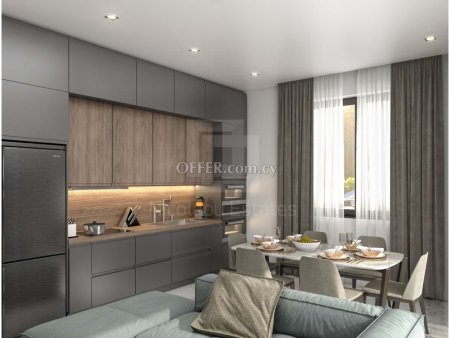 New two bedroom apartment in Geri area Nicosia - 6